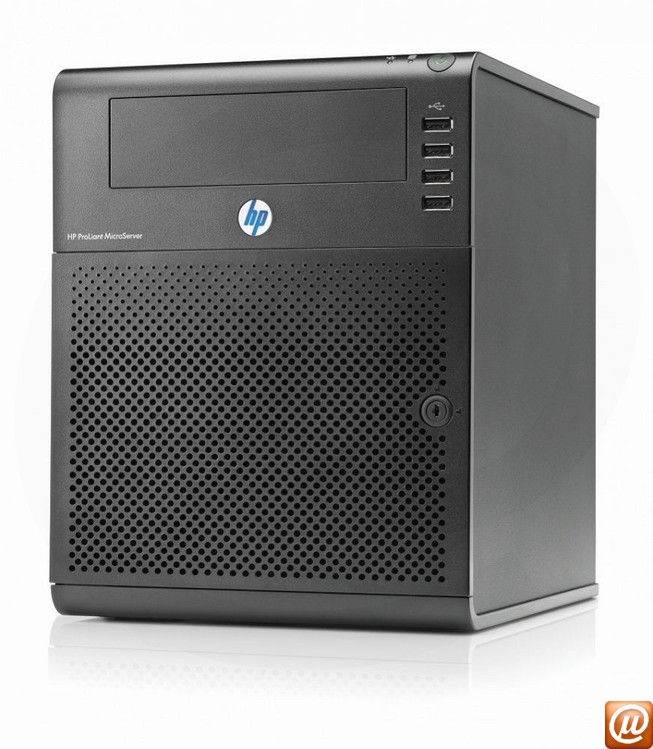 633724-201 - Servidor ProLiant HP MicroServer G1 Athlon II Dual-Core Neo N36L (1.30GHz) 1GB 250GB SATA